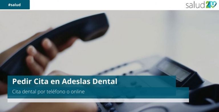 Pedir cita en Adeslas Dental 9 Pedir cita en Adeslas Dental