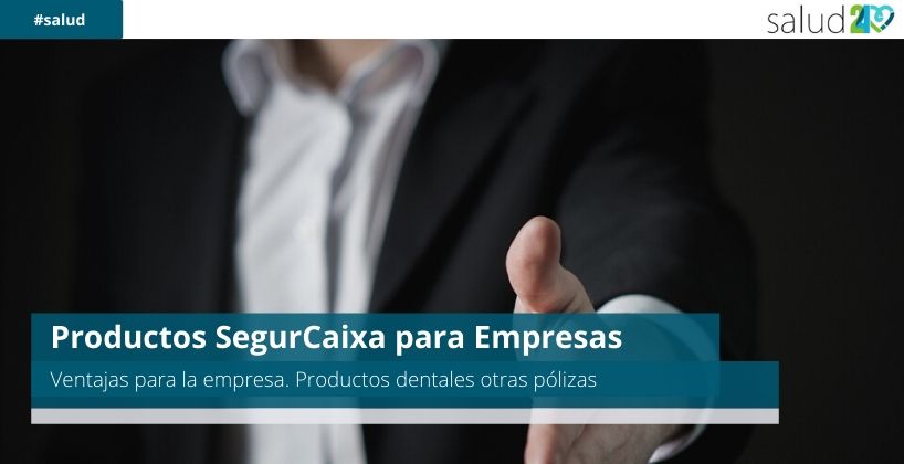 Productos Segurcaixa para Empresas