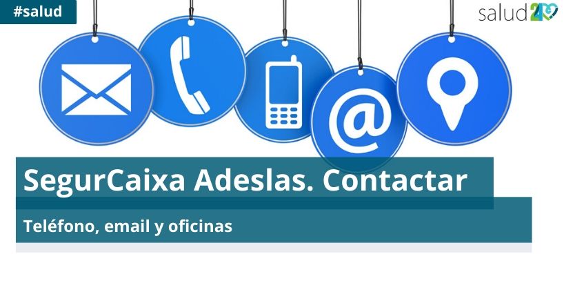 SegurCaixa Adeslas. Contactar
