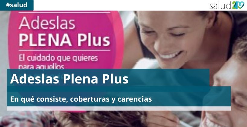 Adeslas Plena Plus