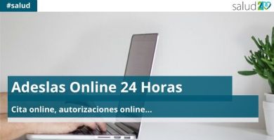 Adeslas Online 24 Horas