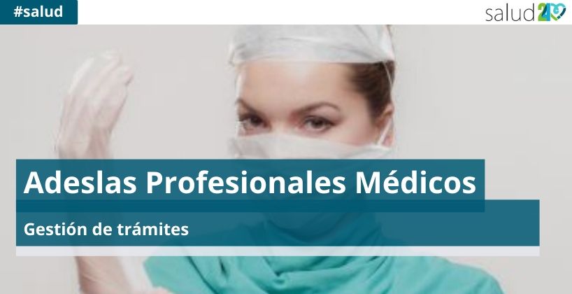 Portal Adeslas de Profesionales Médicos