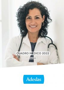 Portada del cuadro médico de Adeslas en Boadilla del Monte