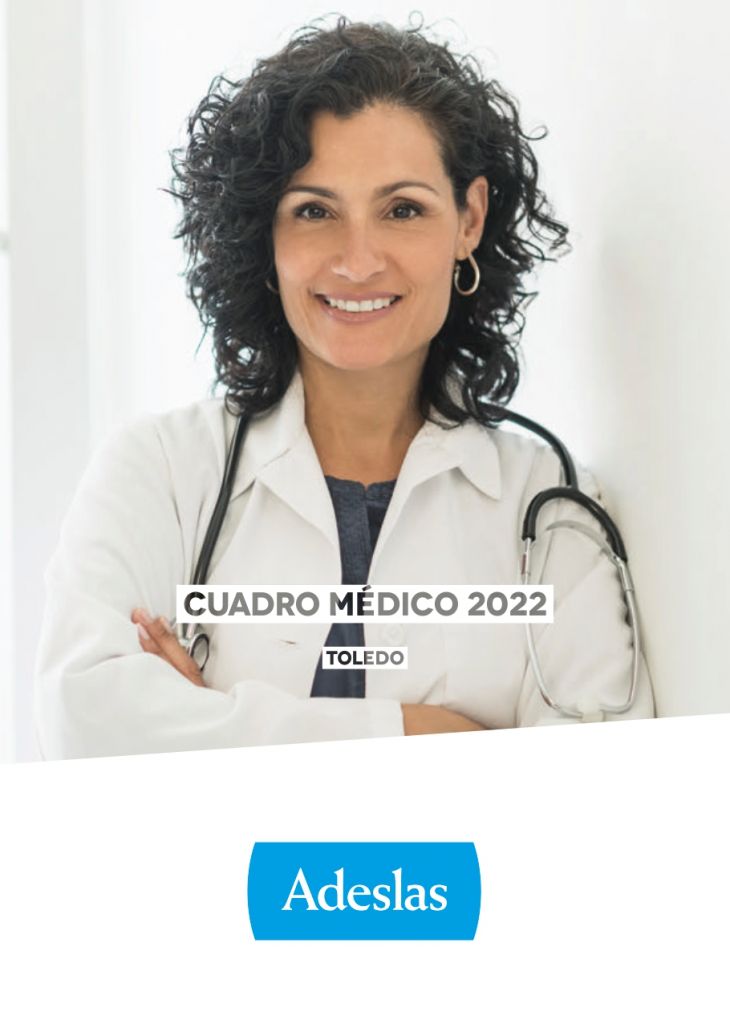 Portada del cuadro médico de Adeslas en Toledo.