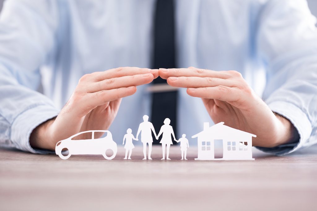 seguros de hogar, coche y familia